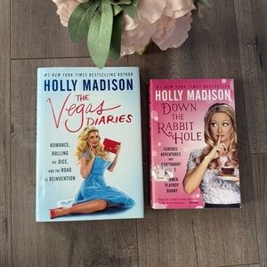 The Vegas Diaries Holly Madison Book 1 & 2 Down the Rabbit Hole Playboy Bunny